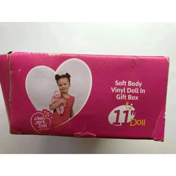 New York Doll Collection 11" soft body African American new open box - Picture 4 of 5